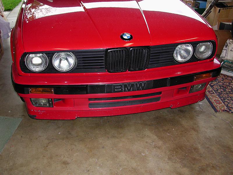 One of the most popular upgrades to the E30 headlights is to swap in the 