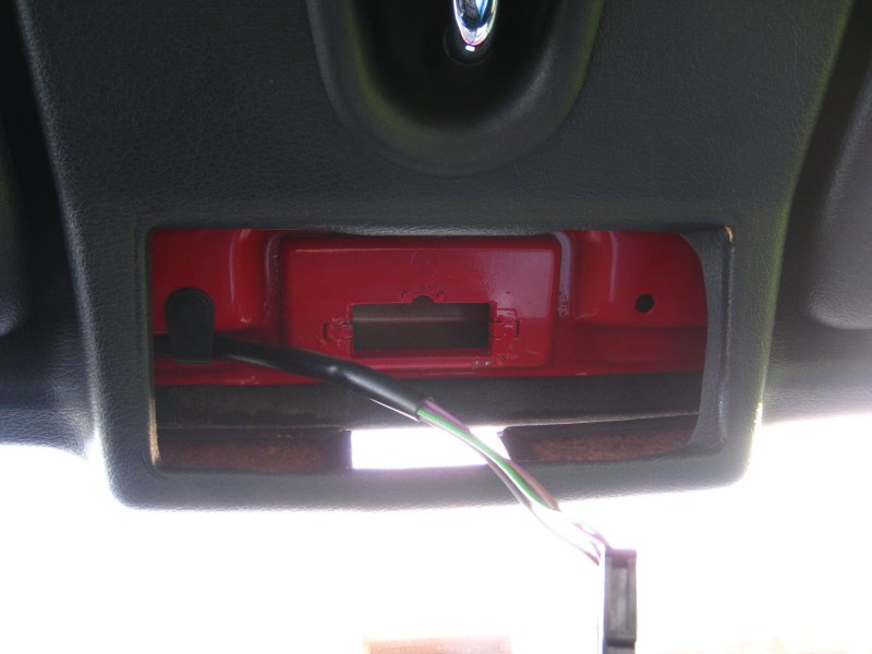 Bmw e30 rear view mirror removal #5