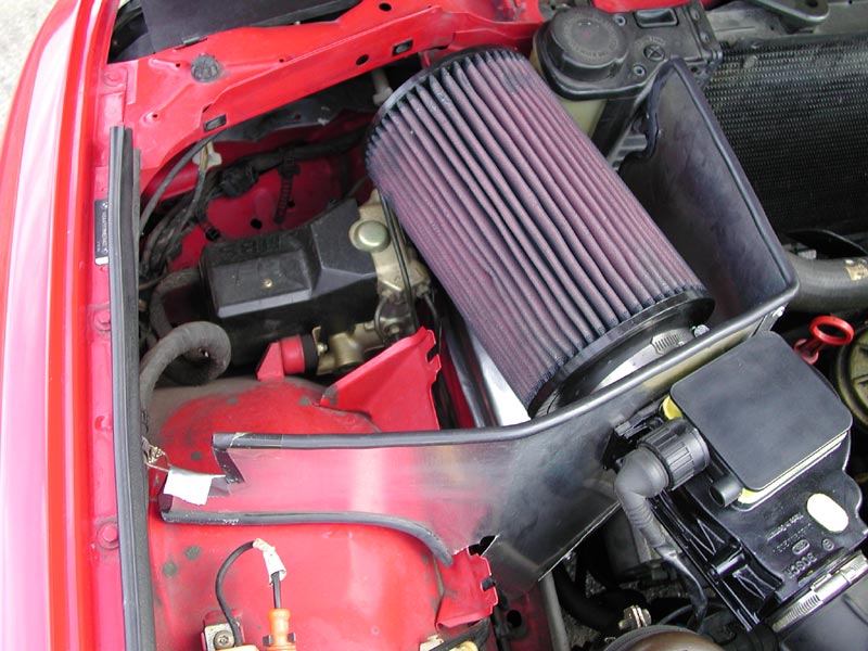 Bmw e30 318is cold air intake #6